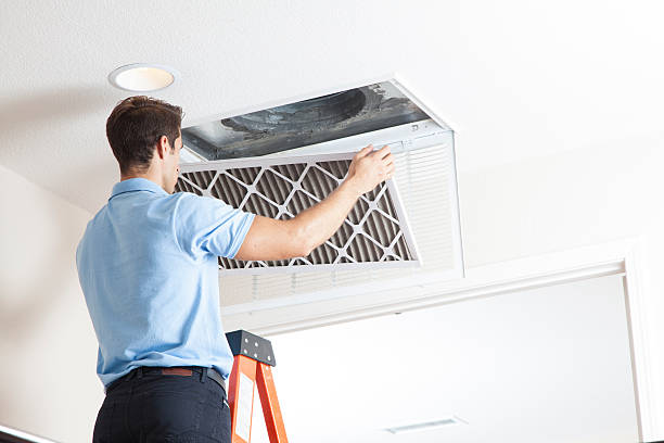 Air duct cleaning in St James, MD